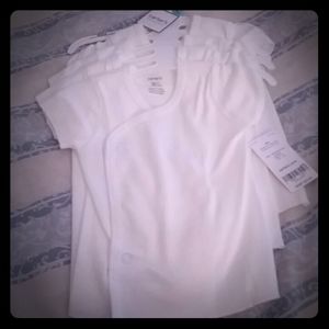 Carter's 4 piece botton shirts